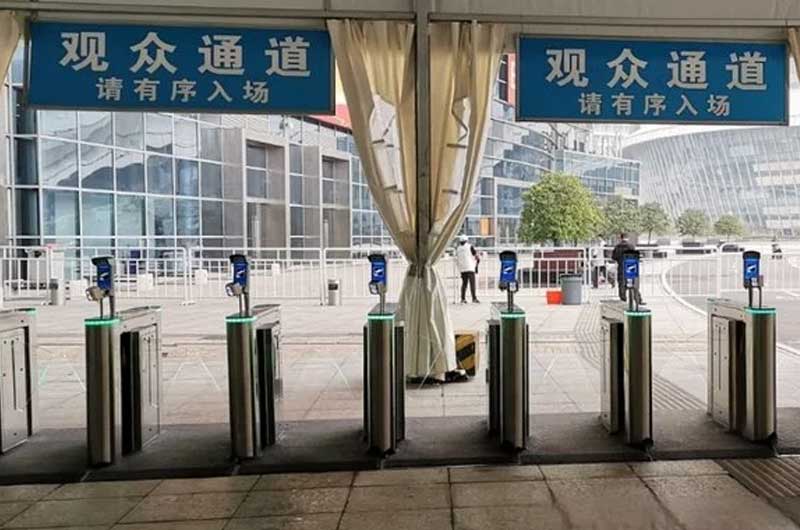 展会人行通道闸机出租可以解决的问题