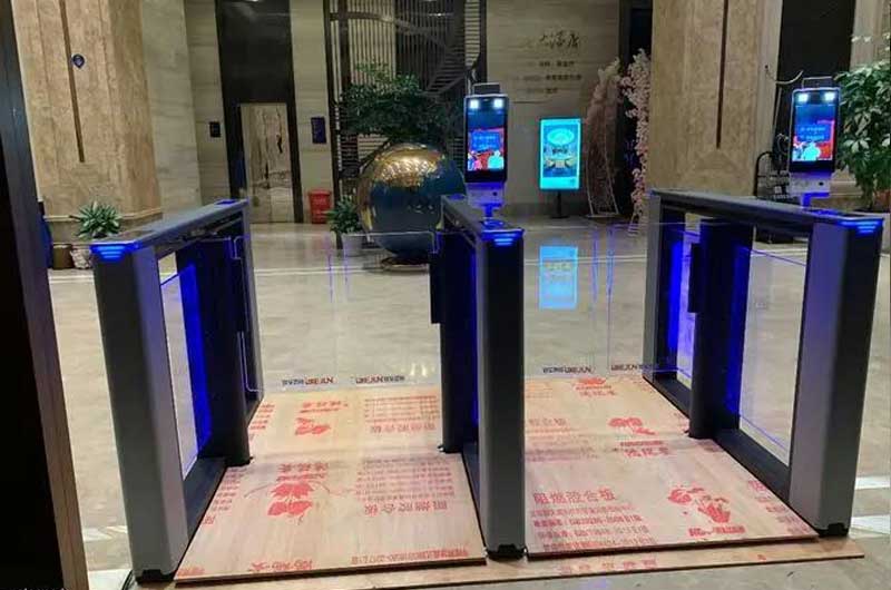 酒店人行通道闸机安装有哪些优势