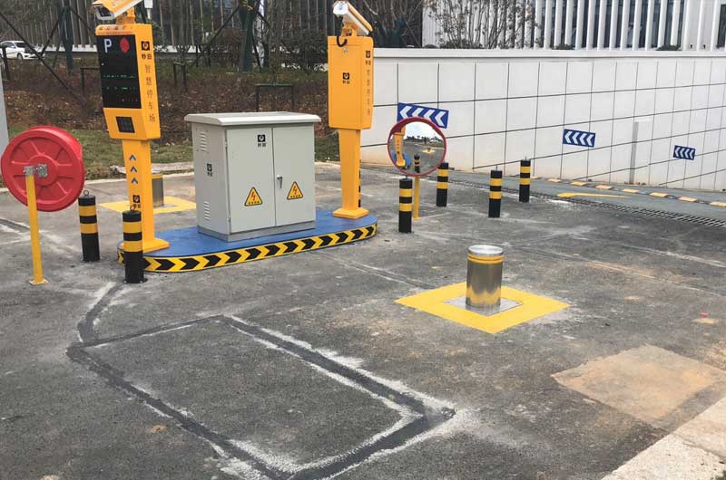 切割智能停车道闸系统中地感线圈注意事项