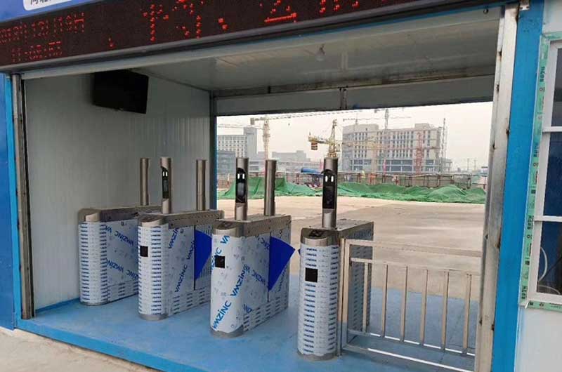 上海工地管理实名制需要结合工地考勤设备
