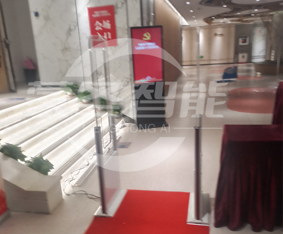 上海会议RFID通道租赁无感门禁租赁