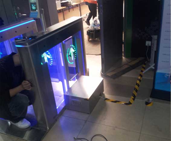展会中心交流会议闸机租赁