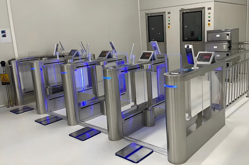 ESD防静电闸机在汽车电子工厂中的应用方案