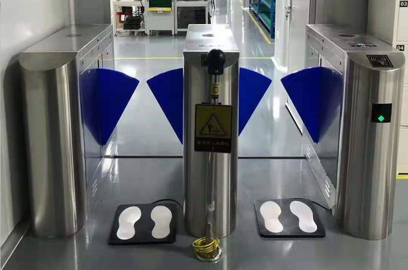 静电闸机在航空航天领域的应用解决方案