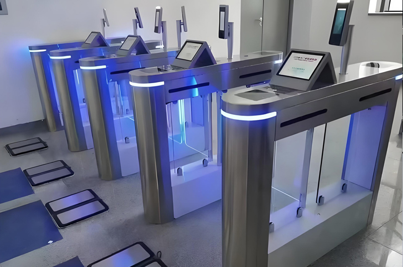 防静电闸机在数据中心的应用解决方案