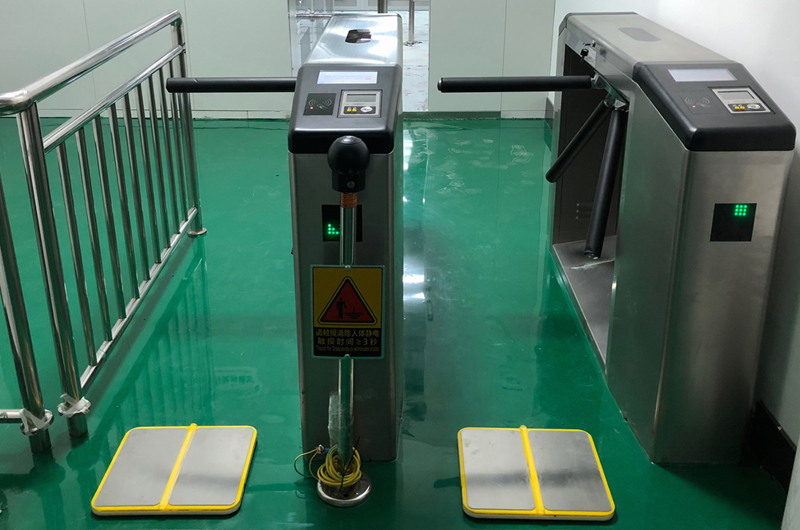 防静电闸机在易燃易爆场所的应用解决方