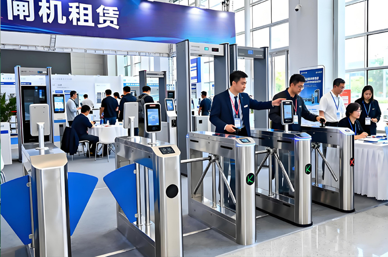 闸机租赁在临时场景的应用解决方案