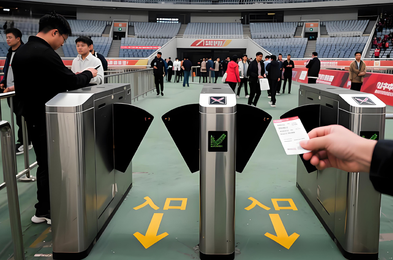 闸机租赁在赛事的应用解决方案