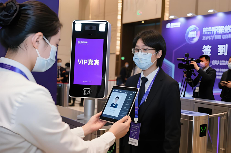 闸机租赁在交流会的应用解决方案