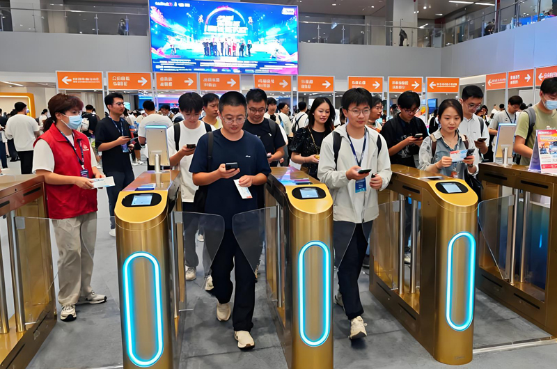 闸机租赁在品牌活动的应用解决方案