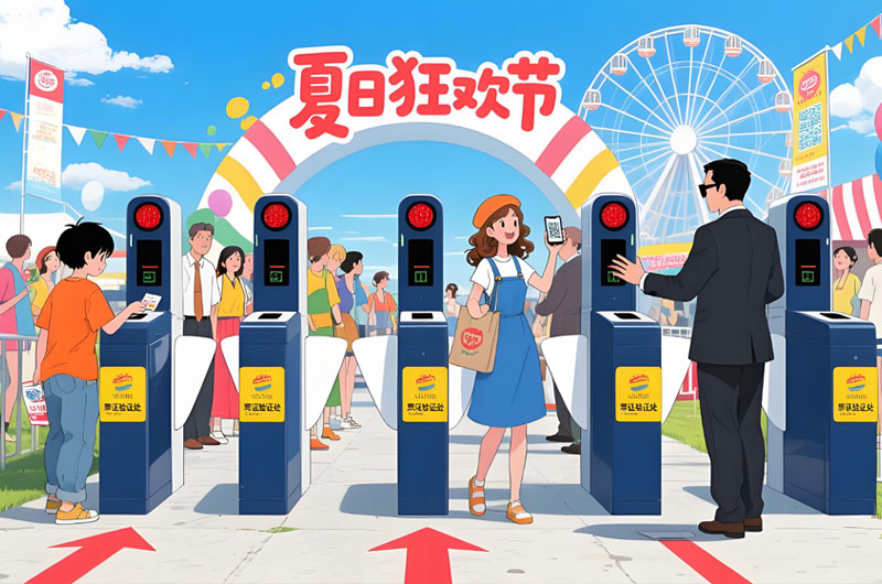 闸机租赁的应用价值