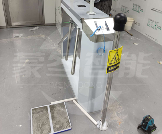 绍兴防静电闸机三辊闸门禁系统