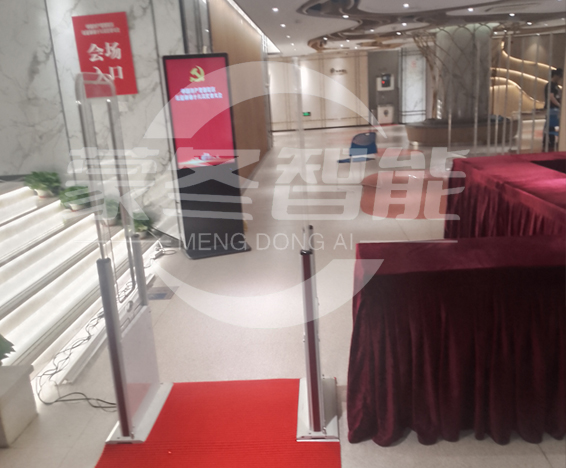 上海会议RFID通道租赁无感门禁租赁